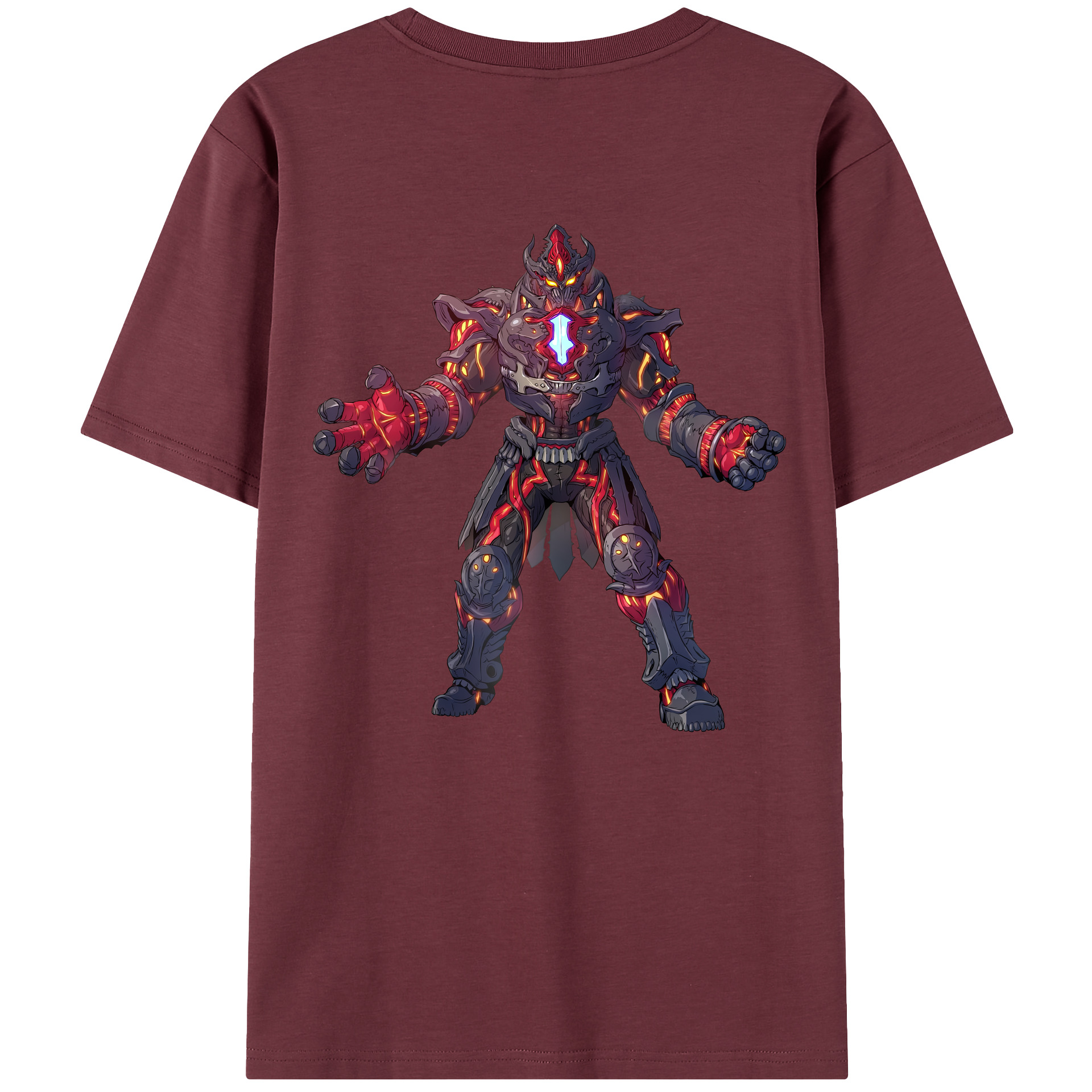 （画像用） ウルトラマン Ultraman 綿100％半袖Tシャツ（背面プリント）